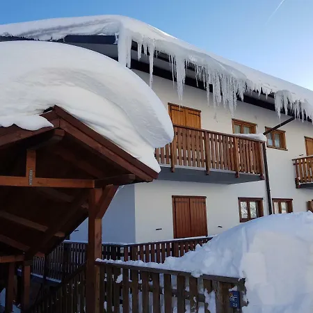 Apartment La Gleisa 3 Colle Colle Sestriere Exterior photo